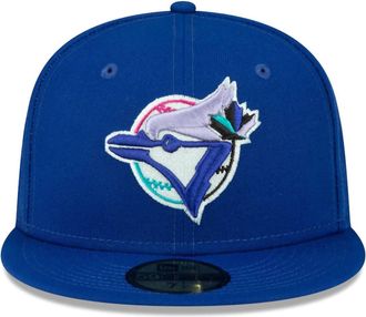 New Era Mens Toronto Blue Jays Polar Lights 59Fifty Fitted Hat In Royal