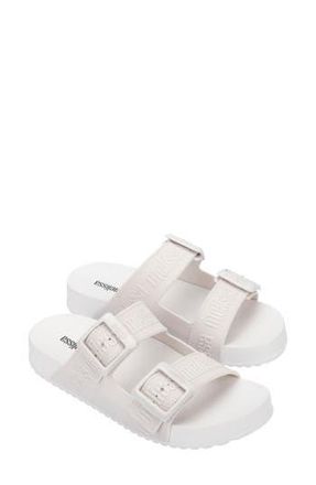 Melissa Cozy Slide Sandal in White at Nordstrom Rack, Size 5