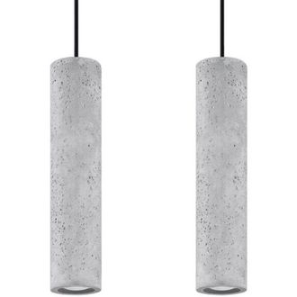 Wonderlamp L&aacute;mpara Colgante Nezo 2 Luces