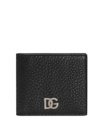 Dolce & Gabbana DG logo calfskin wallet