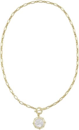 Electric Picks 14K Gold Filled Cz Catalina Pendant