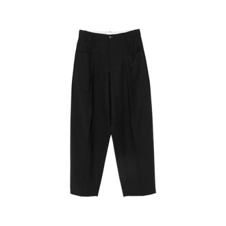 Tela Broeken, Dames, Zwart, M, Cropped Broeken