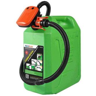 OEM Bomba El&eacute;ctrica De Transferencia De Combustible - Caudal: 2,4 Galones/min - Motor De Acero Inoxidable - Sensor De Apagado Autom&aacute;tico - Cans-2-crezuo