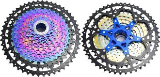 OEM Cassette Para Bicicleta, 10 Velocidades, Opciones De Velocidad Ajustables, 12s 11-50t Arco&iacute;ris