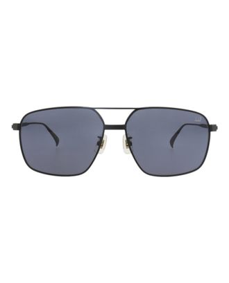 Dunhill Aviator-Frame Titanium Sunglasses