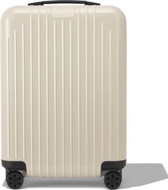 Rimowa Essential Lite Cabin Suitcase in Ivory Beige - - 55x37x23