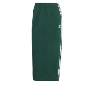 adidas (WMNS) adidas Adicolor Knit Skirt Asia Sizing Mineral Green IW3167