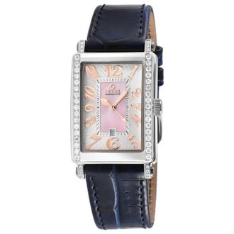 Gevril Group Avenue of Americas Mini Diamond Womens Watch