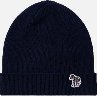 Paul Smith Mens Paul Smith Beanie Hat Navy - Size: 1 size