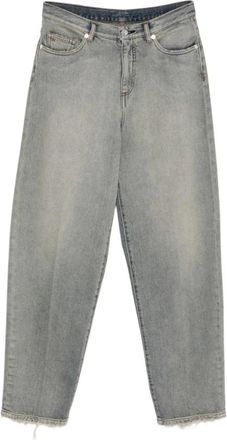 Nine In The Morning Jeans Gavin - Dames - Jeans - Grijs - Maat: W28