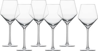 Schott Zwiesel Pure Tritan Crystal Beaujolais Glass, 15.7 ounce, Set Of 6