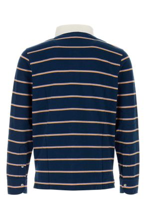 Etro Stripes Polo Shirt - Navy