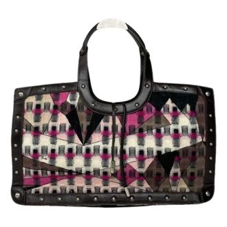 Emilio Pucci Pre-owned Tote Bags, female, Multicolor, Size: ONE SIZE Pre-owned Tote Bag