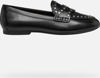 Geox Scarpe New Palmaria Donna Nero