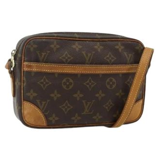Louis Vuitton Pre-owned Cross Body Bags, female, Brown, Size: ONE SIZE Pre-owned Shoulder Bag