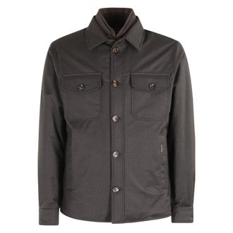 Moorer Hombre, Chaquetas, Marrón, Talla: M