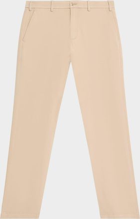 Peter Millar Mens Flat Front Trousers in Signature Sateen
