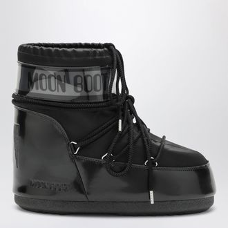 Moon Boot Black Icon Low Glance boots