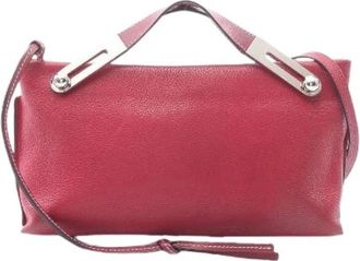 Loewe Pre-owned Missy Small 2Way Handtas - Dames - Vintage Handtas - Rood - ONE Size - Leer - Vintage