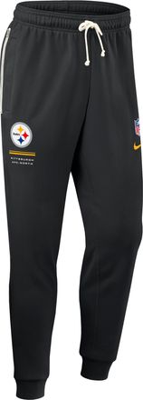 Nike Pittsburgh Steelers Sideline Standard Issue Nike Mens Dri-FIT NFL Taper Pants in Black | 03B000A7L-HBY