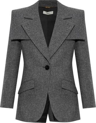 Chlo&eacute; Blazer - Jackets - Mujer - Gris - XS