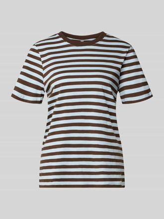 Pieces Regular Fit T-Shirt aus reiner Baumwolle Modell RIA in Hellblau, Gr&ouml;&szlig;e XL