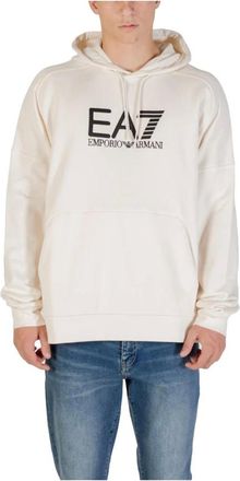 Emporio Armani Emporio Armani Ea7, Uomo, Felpe, Bianco, M, new