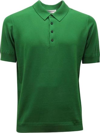 Goes Botanical Polo 105 3333 - - Tops - Uomo - Verde - L