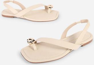 Intentionally blank Roro Toe-Loop Sandals