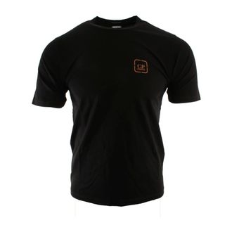 C.P. Company T-Shirts, male, Black, Size: XS T-Shirts