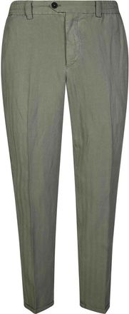Pantaloni Torino Pantalone Carrot Pinces Elastico