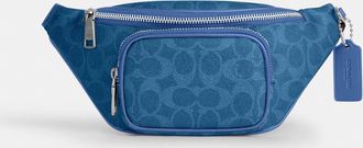 Coach Travis Belt Bag 30 In Signature Canvas