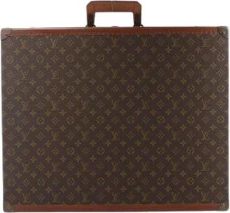 Louis Vuitton unisex, Pre-owned, Bruin, Maat: ONE Size Leer