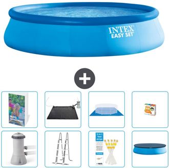 Intex Piscina Easy Set Redonda - 457x107 Cm - 9-piezas S559