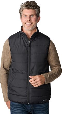 Free Country Mens Atlas II Quilted Reversible Sherpa Vest