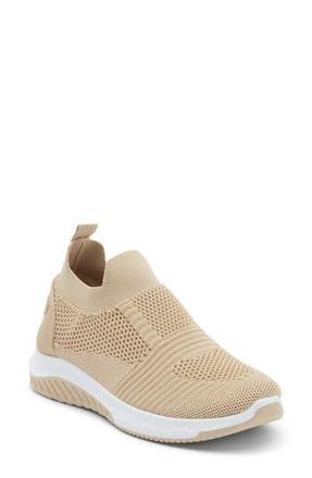 Elie Tahari Knit Slip-On Sneaker in Natural at Nordstrom Rack, Size 7.5