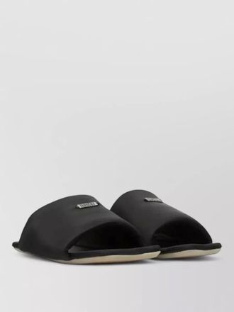 Maison Margiela sandals open toe flat sole polyamide rubber