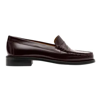 Parall&egrave;le Parallele - Stanford Moccasin - Dames - Schoenen - Rood - Maat: 38 1/2 EU Leer