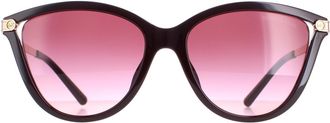 Michael Kors Cat Eye Cordovan Purple Cordovan Gradient MK2139U