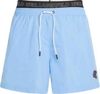 Karl Lagerfeld Costume da bagno Ikon - Blu