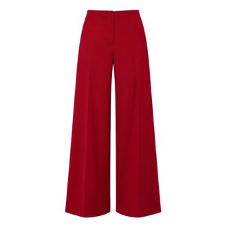 Liviana Conti Pantalones Palazzo Eric - Trousers - Mujer - Rojo - XL