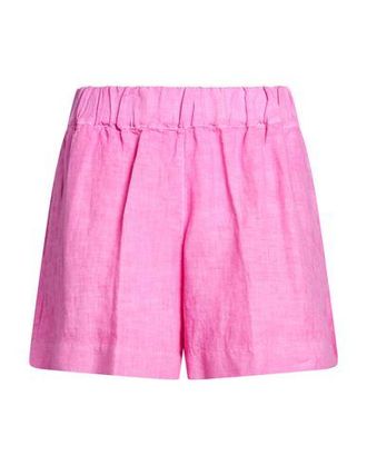 120% Lino PARTES DE ABAJO - Pantalones cortos y bermudas en YOOX.COM