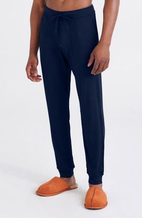 Saxx Snooze Lounge Pants in Maritime at Nordstrom, Size X-Large