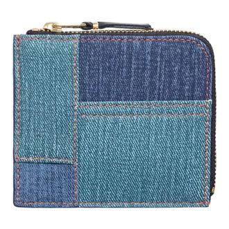 Comme Des Gar&ccedil;ons Wallets & Cardholders, unisex, Blue, Size: ONE SIZE Comme DES Garcons Wallet Wallets