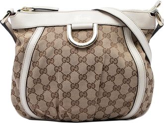 Gucci Pre-owned Gucci GG Canvas Abbey D Ring Crossbody Unisex SH69I2C4KGSRZY37