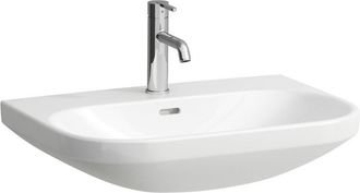Laufen Laufen - Lua Lavabo, Sin Agujero Para Grifo, Sin Rebosadero