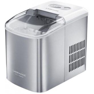 Lagrange M&aacute;quina De Cubitos De Hielo De 120w 12kg / 24h Con Limpieza Autom&aacute;tica De Acero Inoxidable - 489002 - Lagrange