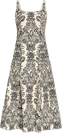 Ulla Johnson Natali Tank A-Line Jurk - Dames - Casual kleedjes - Beige - XS - Katoen - Kleedjes
