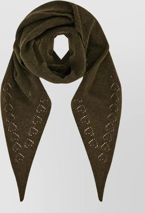Chlo&eacute; wool scarf