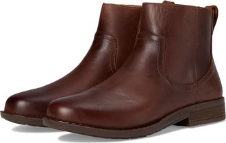 Born Reed Mens Boots Brown (Wood) : 10.5 M (D), Leather/Suede